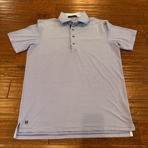 Greyson Golf Polo Shirt Short Sleeve Performance Travel Casual Men’s Size M